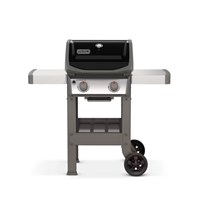 Weber Spirit II E-210 GBS - Black (44010174) Gas Barbecue + FREE ROASTER & THERMOMETER