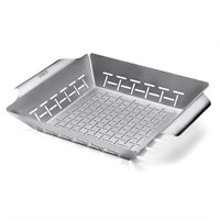 Weber Deluxe Grilling Basket (6434) Barbecue Accessory
