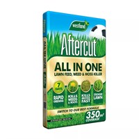Westland Aftercut All In One Lawn Feed, Weed & Moss Killer 350 sq.m (20400586)