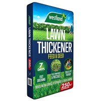Westland Lawn Thickener Feed & Seed 250m2 Bag (20400636)