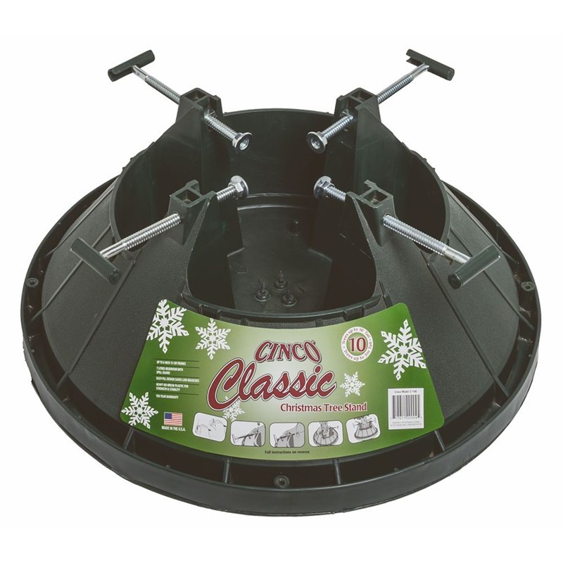 cinco 10 classic christmas tree stand cinco 10 classic christmas tree stand