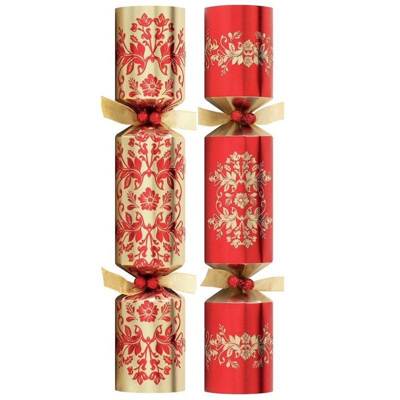 tom smith red gold luxury crackers 6 x 12 5 inch tom smith red gold luxury crackers 6 x 12 5 inch
