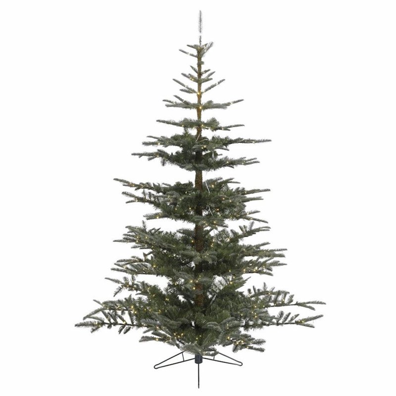 kaemingk 180cm 6ft nobilis fir pre lit artificial kaemingk 180cm 6ft nobilis fir pre lit artificial