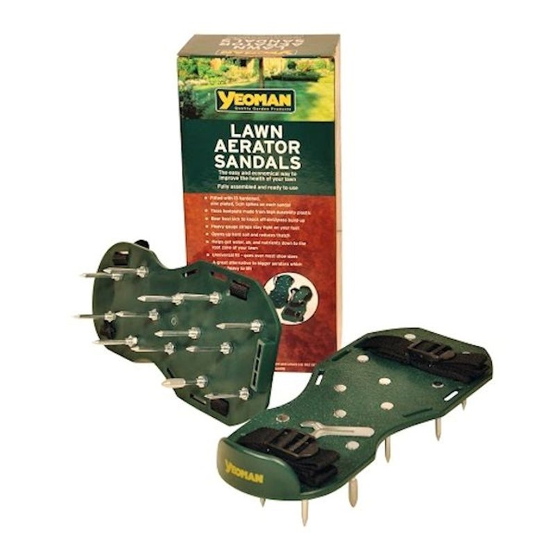 Tools and Equipment - Garden Sundries - Yeoman Lawn Aerator Sandals ... Tools and Equipment - Garden Sundries - Yeoman Lawn Aerator Sandals ...