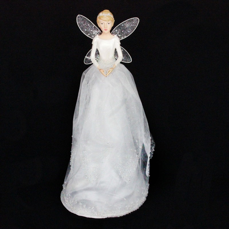 gisela graham christmas mid winter tree top fairy large gisela graham christmas mid winter tree top fairy large