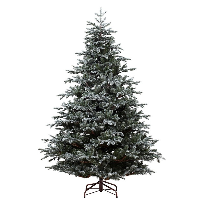 kaemingk 180cm 6ft frosted mountain spruce artificial kaemingk 180cm 6ft frosted mountain spruce artificial