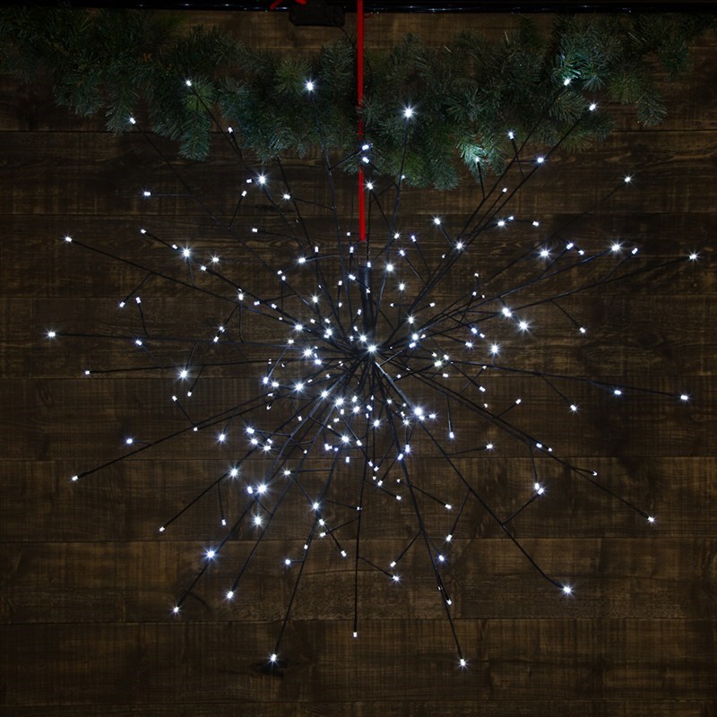noma 1 2m hanging starburst light with 216 leds battery noma 1 2m hanging starburst light with 216 leds battery