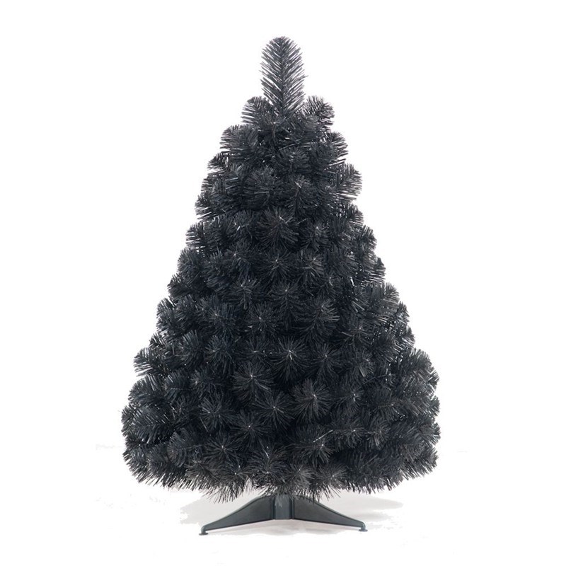tree classics 60cm 2ft black artificial christmas table tree classics 60cm 2ft black artificial christmas table