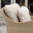 Bramblecrest Hampshire Walnut Sofa & Armchair Outdoor Garden Furniture Lounge SetAlternative Image3