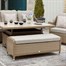 Bramblecrest Hampshire Walnut Sofa & Armchair Outdoor Garden Furniture Lounge SetAlternative Image4