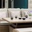 Bramblecrest Hampshire Walnut Sofa & Armchair Outdoor Garden Furniture Lounge SetAlternative Image5