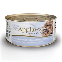 Applaws Tuna with Cheese Tinned Wet Cat Food 70G
