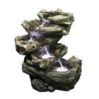 Aqua Creations 4 Fall Driftwood Water Feature (PWFD6049)