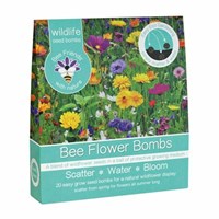Bees Bee Seed Bombs (20 Bombs per pack) (018263)