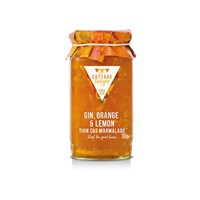 Cottage Delight Gin, Orange & Lemon Thin Cut Marmalade - 350g (CD000050)