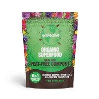 Ecofective Organic Plant Feed for Peat Free Compost (827857)