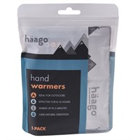 Haago Five Pack Hand Warmers (S0880)