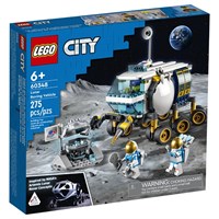 Lego® City Lunar Roving Vehicle Space Building Set (60348)