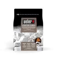 Weber Barbecue Lighter Cubes - White (17945)