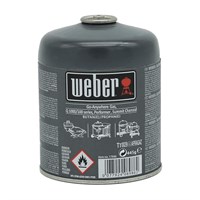 Weber BBQ Gas Canister Q100/1000 Series (17846) Barbecue Accessory