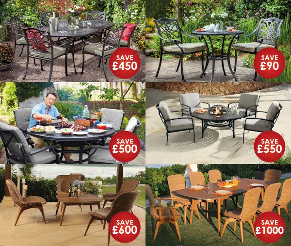 Longacres Garden Furniture Sale 2017