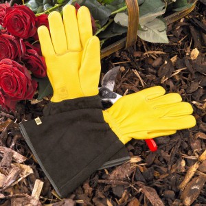 Gold Leaf 'Tough Touch' Gardening Gloves