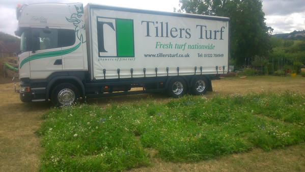 Tillers Turf on Love Your Garden