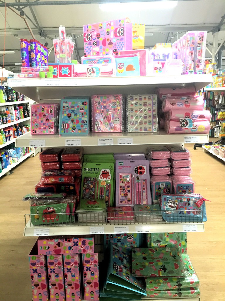 Back to School Range at Longacres Shepperton