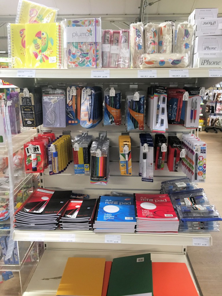 Back to School Range at Longacres Shepperton