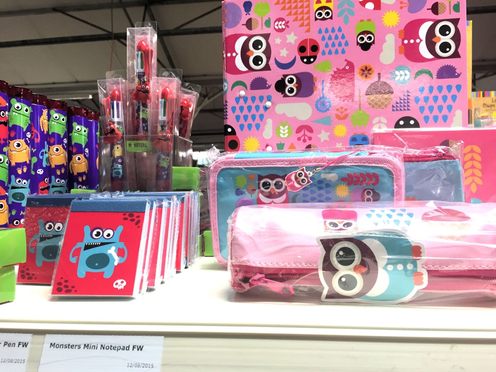 Back to School Range at Longacres Shepperton