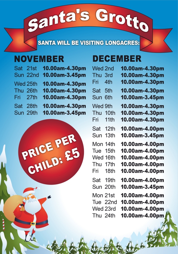 Grotto Opening Times Bagshot