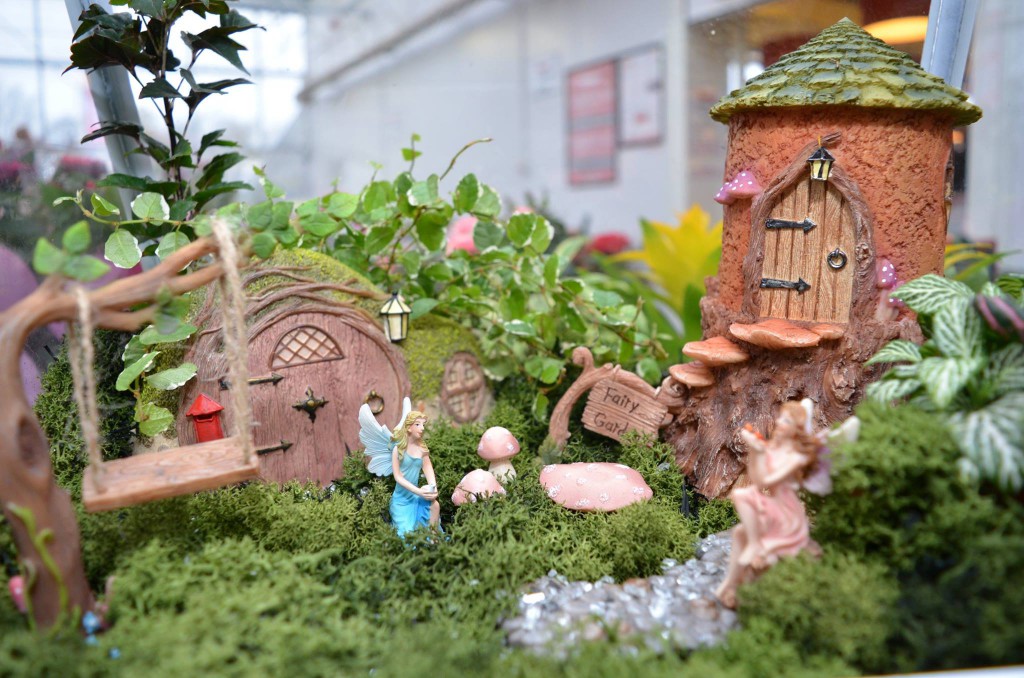 Vivid Arts Miniature World Display