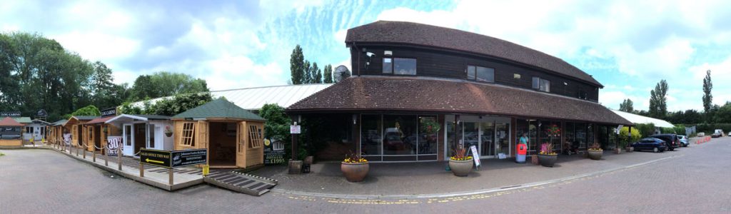 Longacres Bybrook Barn
