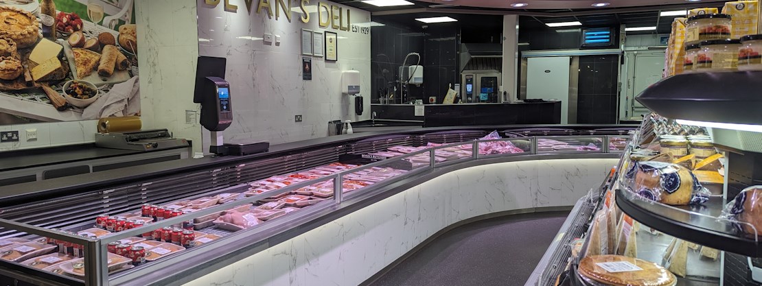 Longacres Garden Centre Bagshot Bevans Butchers fresh meat department