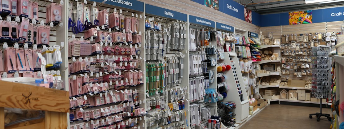 Longacres Bagshot crafting department