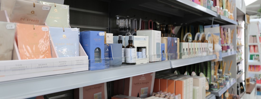 Longacres Chobham wellness products for gifts