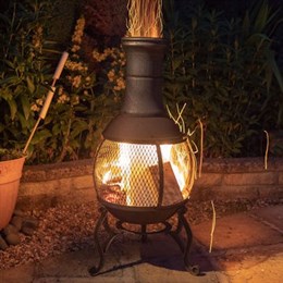 Chimineas and Fire Pits