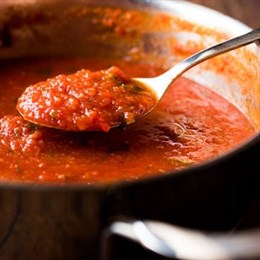 Cooking Sauces