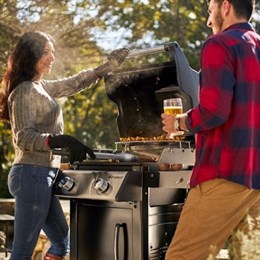 Weber Spirit Gas BBQs