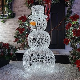 3D Acrylic Christmas Lights