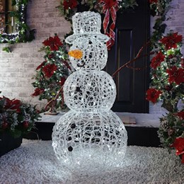 3D Acrylic Christmas Lights