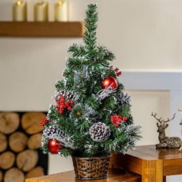 3 foot and Smaller Artificial Christmas Trees 