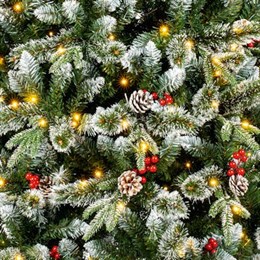 Pre lit Christmas Trees