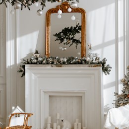 Artificial Christmas Garland