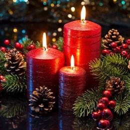 Christmas Candles