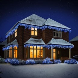 Icicle Christmas Lights