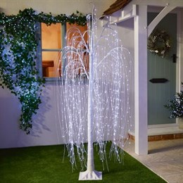 LED Twig Christmas Trees