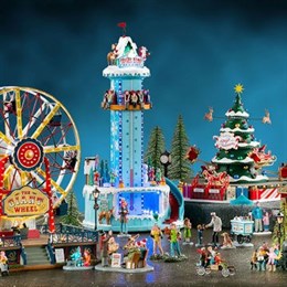 Lemax Carnival