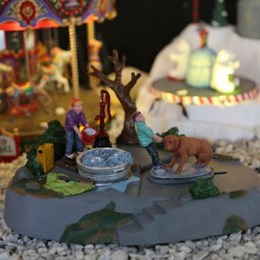 Lemax Table Pieces