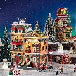 Lemax Santa's Wonderland